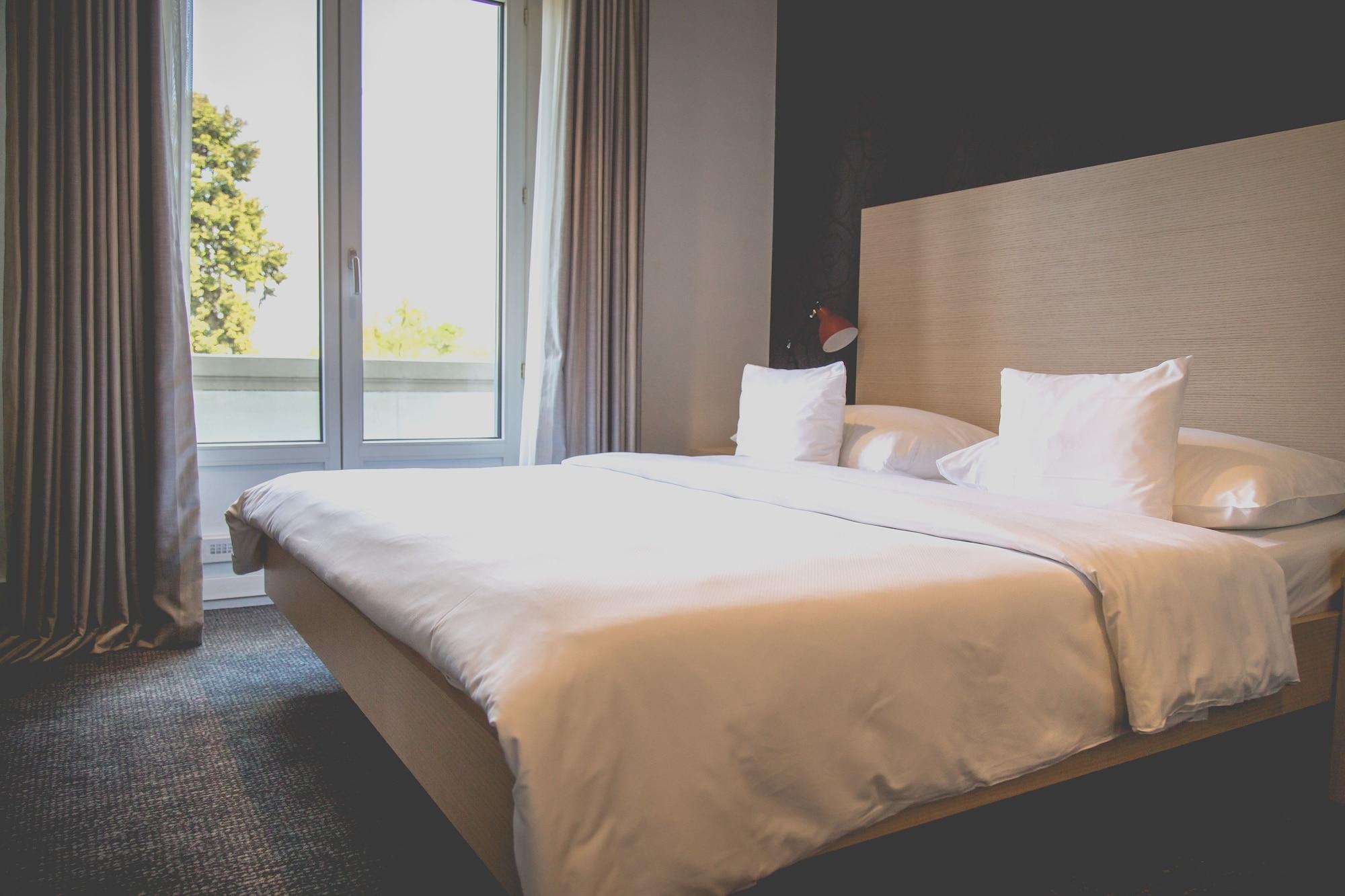 Hotel Mon Repos Женева Екстериор снимка