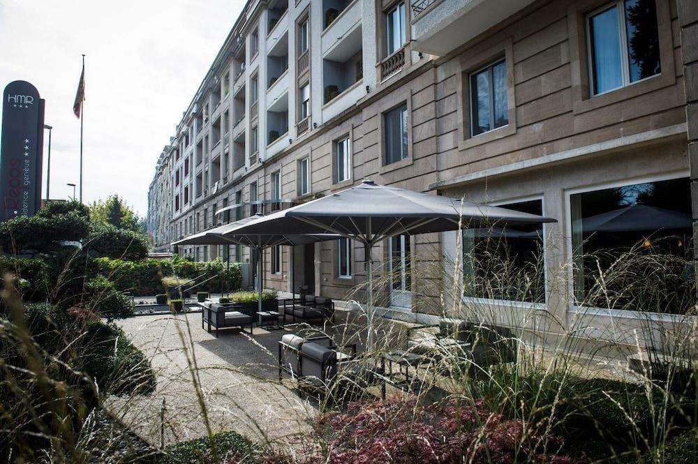 Hotel Mon Repos Женева Екстериор снимка