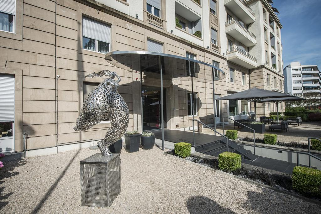 Hotel Mon Repos Женева Екстериор снимка