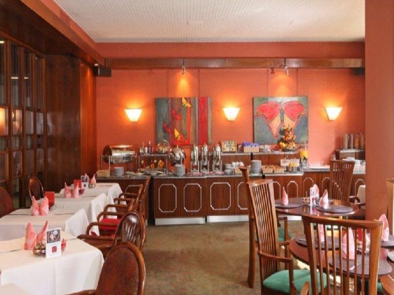 Hotel Mon Repos Женева Ресторант снимка